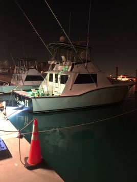 Offshore deep sea fishing