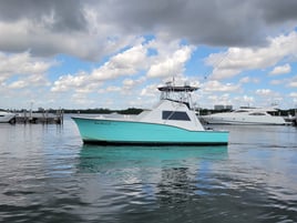 Offshore deep sea fishing