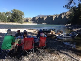 Yellowstone River Float