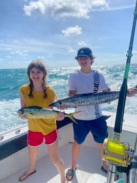 Luxury off shore full day deep sea fishing