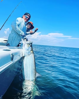 8 hour Tarpon trip