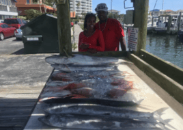 Red Snapper Trip with Captain Craig
