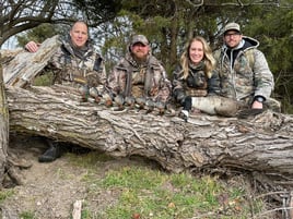 Texas Waterfowl Whack- w/ Lodging