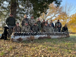 Texas Waterfowl Whack- w/ Lodging