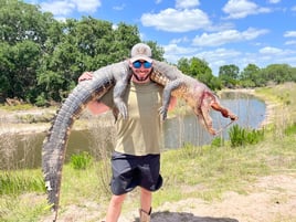 Trophy Gator Hunt