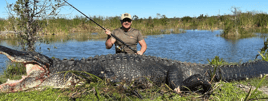 Trophy Gator Hunt