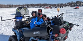 Ice Fishing Illinois - Walleye