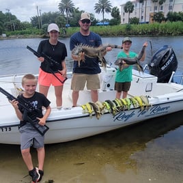 Iguana Hunting Insanity
