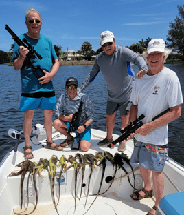 Iguana Hunting Insanity