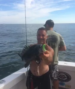 New York Sea Bass Thriller!