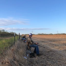 Texas Dove Hunt Fun!
