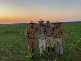 Texas Dove Hunt Fun!