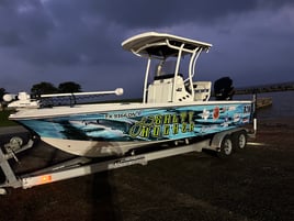 Epic Redfish Pursuit in Galveston