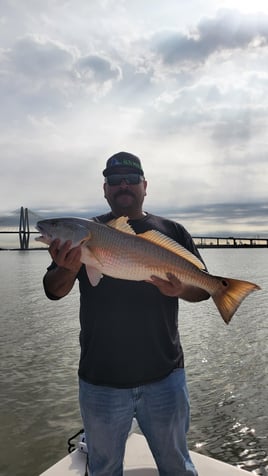 Redfish Fishing in La Porte, Texas