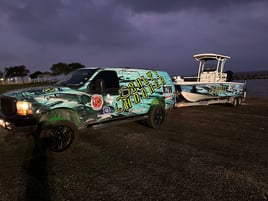 Epic Redfish Pursuit in Galveston