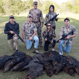Texas Hog Shoot!