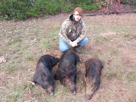 Texas Hog Shoot!