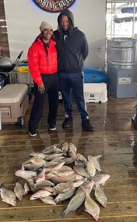 Lake Ray Hubbard Bass