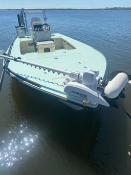 Sight fishing mosquito lagoon