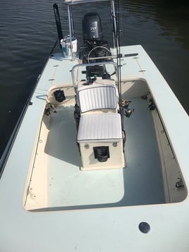 Sight fishing mosquito lagoon