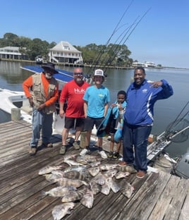 Dauphin Island Flounder Gigging