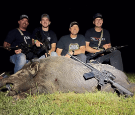 Thermal Hog Spot and Stalk