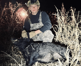 Thermal Hog Spot and Stalk