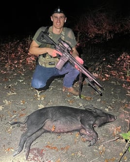 Thermal Hog Spot and Stalk