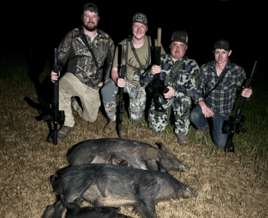 Thermal Hog Spot and Stalk