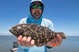 Flounder Fishing in Edgewater, Florida