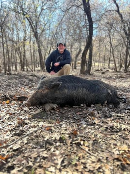 Hog Hunt Fun - w/ Lodging