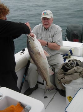 Redfish Fishing in Aransas Pass, Texas