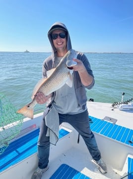 Redfish Fishing in Aransas Pass, Texas