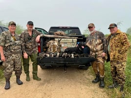Texas Duck Hunt Fun!