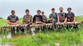 Texas Duck Hunt Fun!