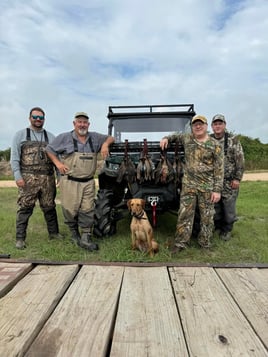 Texas Duck Hunt Fun!