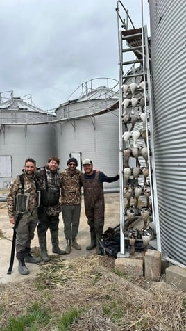 Texas Duck Hunt Fun!