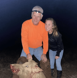 Thermal Hog Hunt Fun