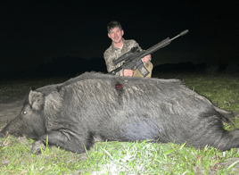 Thermal Hog Hunt Fun