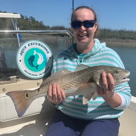 Redfish Fishing in Hilton Head Island, South Carolina