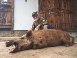 Hog Hunt Getaway: 3 Days, 2 Nights