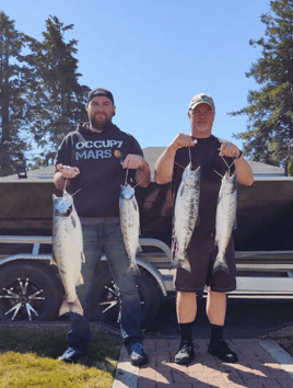 Salmon Fishing and Crabbing