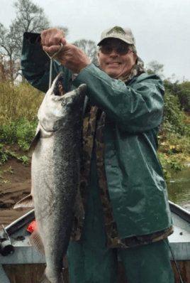 Salmon Fishing and Crabbing