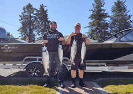 Salmon Fishing and Crabbing