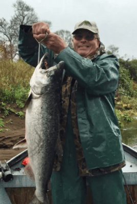 Salmon Fishing and Crabbing