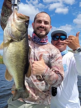 Largemouth Bass Hunting in Fort Lauderdale, Florida