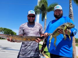Cast and Blast Adventure 🐟🎣🦎