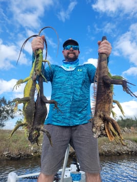 Cast and Blast Adventure 🐟🎣🦎