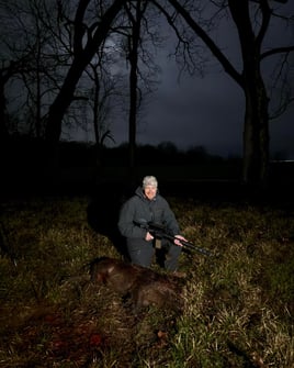 Thermal Hog Takedown!