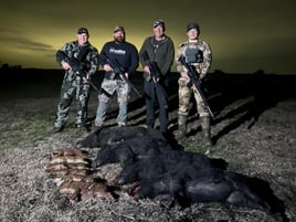 Thermal Hog Takedown!